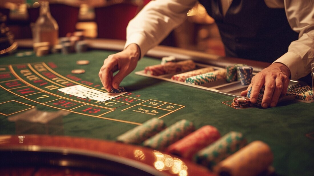 Online casino dealer job