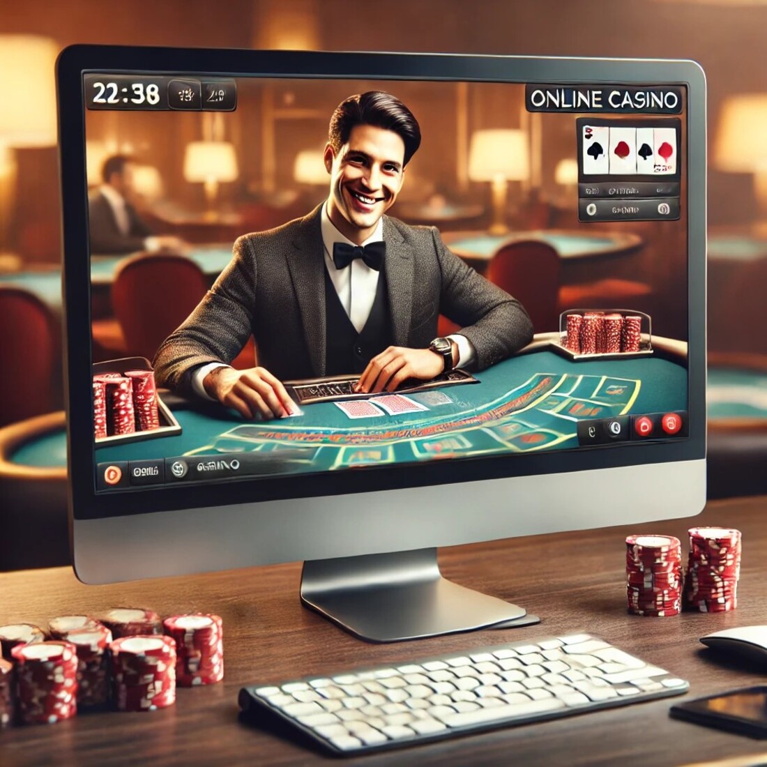 Online Casino Dealer