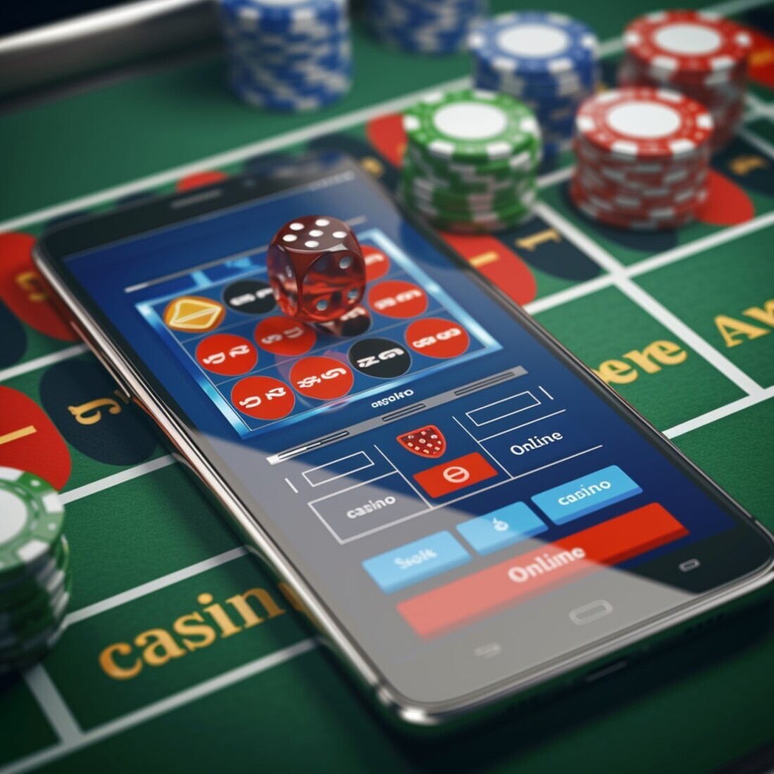 Mobile version of online casino