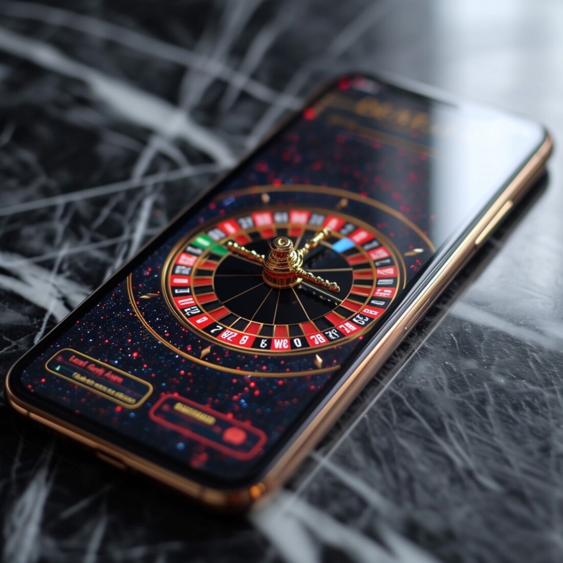 Online casino mobile app